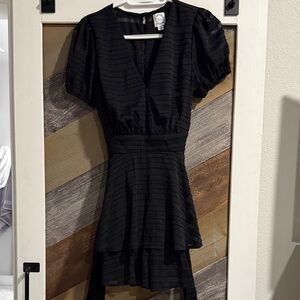 Fun Black Romper